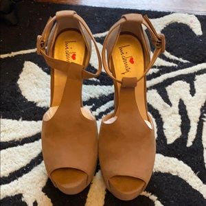 Luiching Brown Heels